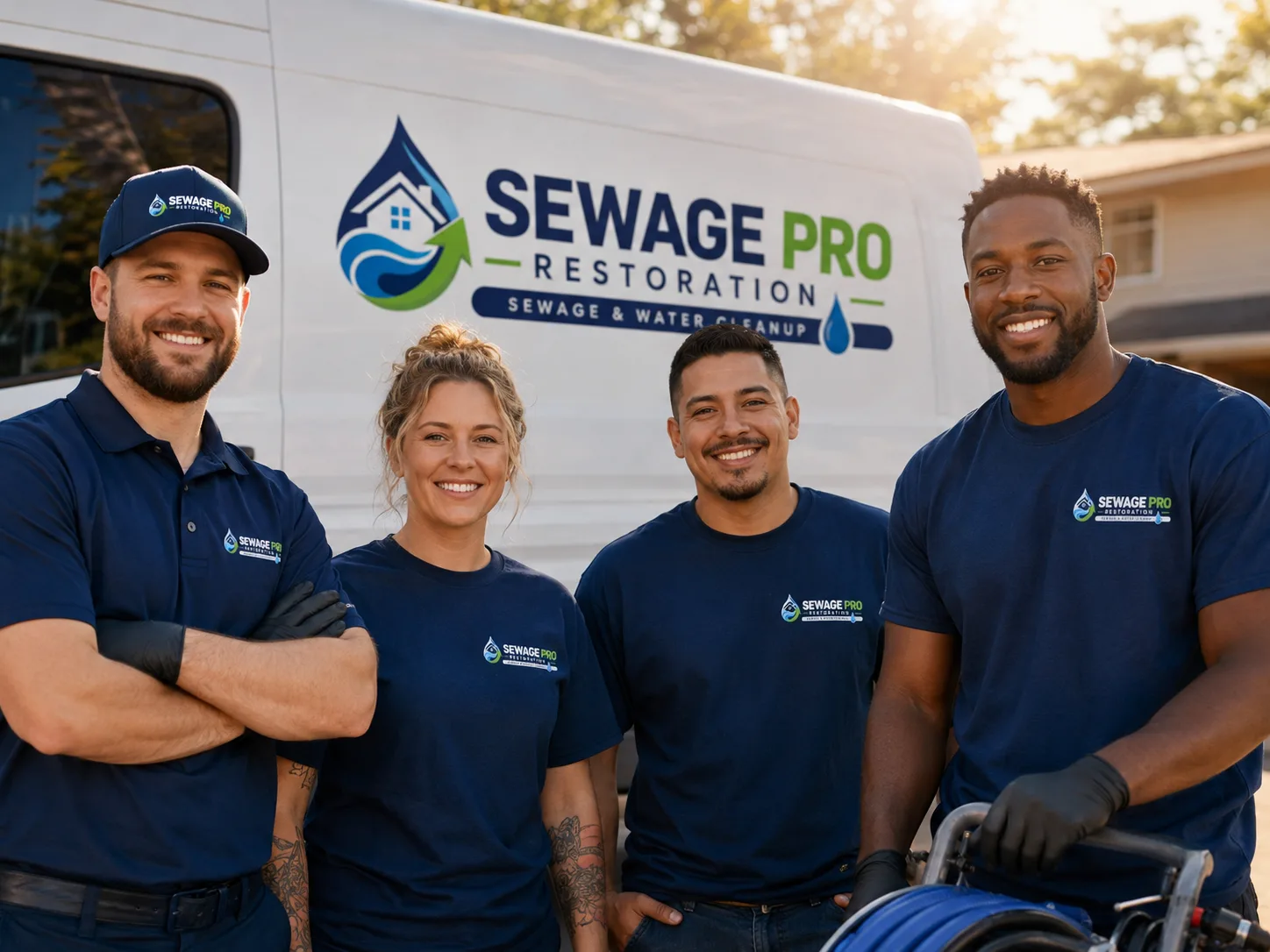 Sewage Cleanup Services company in Leblanc, LA